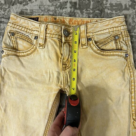 Rock Revival Blair Skinny Jeans T J8316512 - Size 25 - Picture 15 of 15